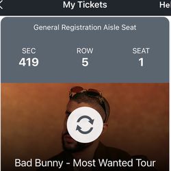 Bad Bunny Most Wanted Tour Miami May 24
