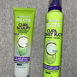 Garnier Curl Styling Products