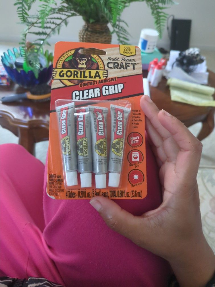 4 Pack Of Gorilla Glue 