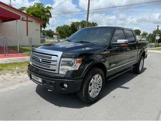 2014 FORD F150 PLATINUM SUPERCREW CAB