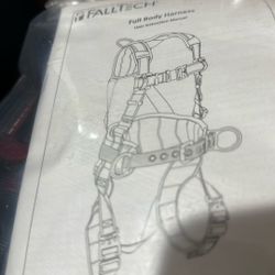 Brand New Security Harness Work Safe Half Price $250