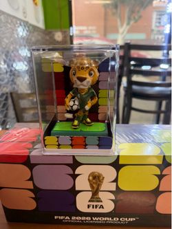 FIFA World Cup 3 mascots , new box