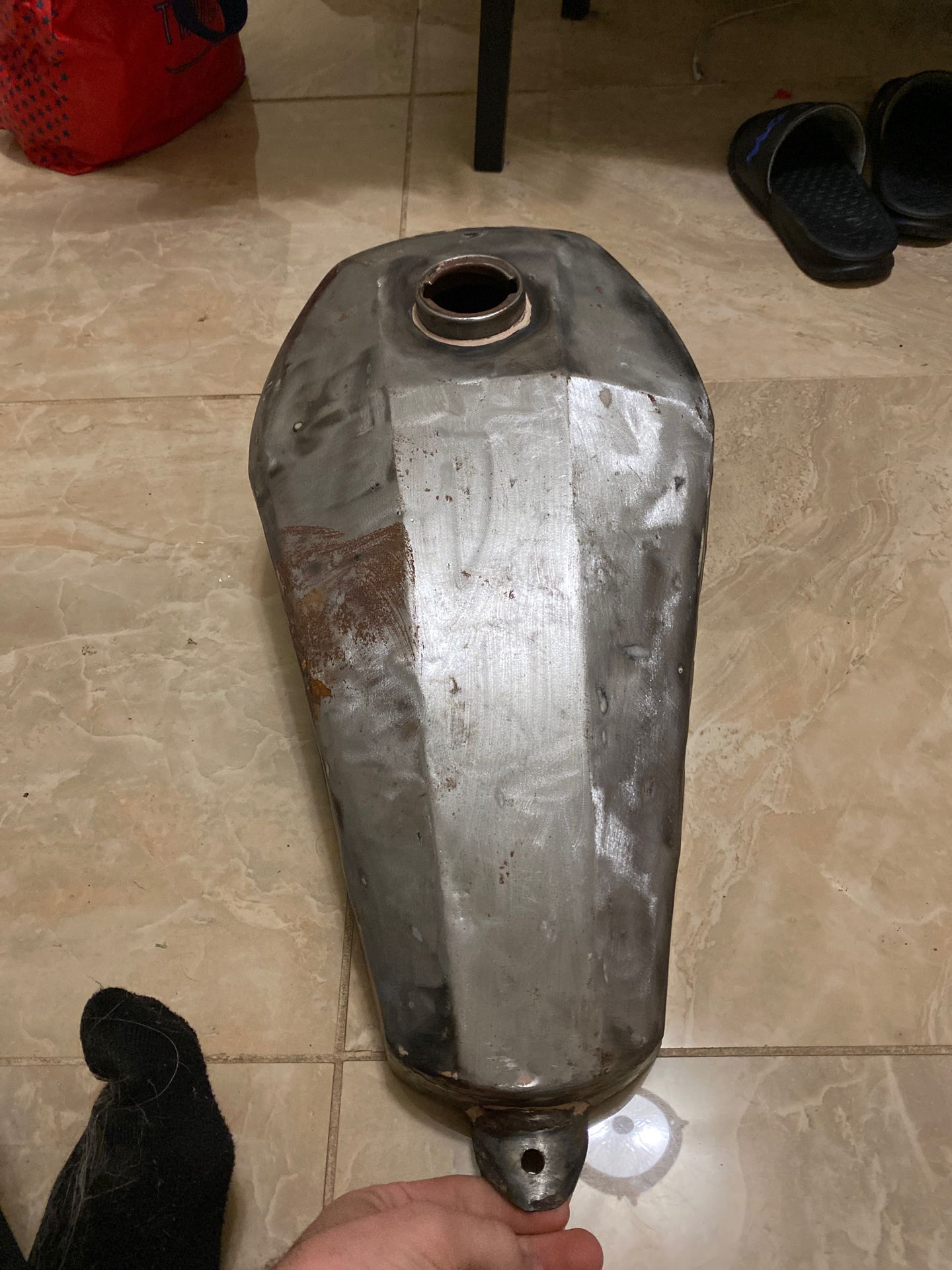 Custom Coffin Gas Tank for Sale in Los Angeles, CA OfferUp