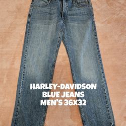 HARLEY-DAVIDSON JEANS, MEN'S 36X32 