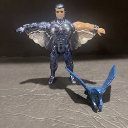 Vintage Silverhawks Steelwill And Stronghold Action Figure