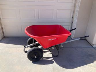 Craftsman Wheelbarrow