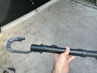Yakima TubeTop Adjustable Bike Rack Adapter – Tested & Working