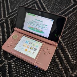 Pink 3DS *Read