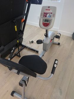 Schwinn A20 Recumbent Exercise Bike