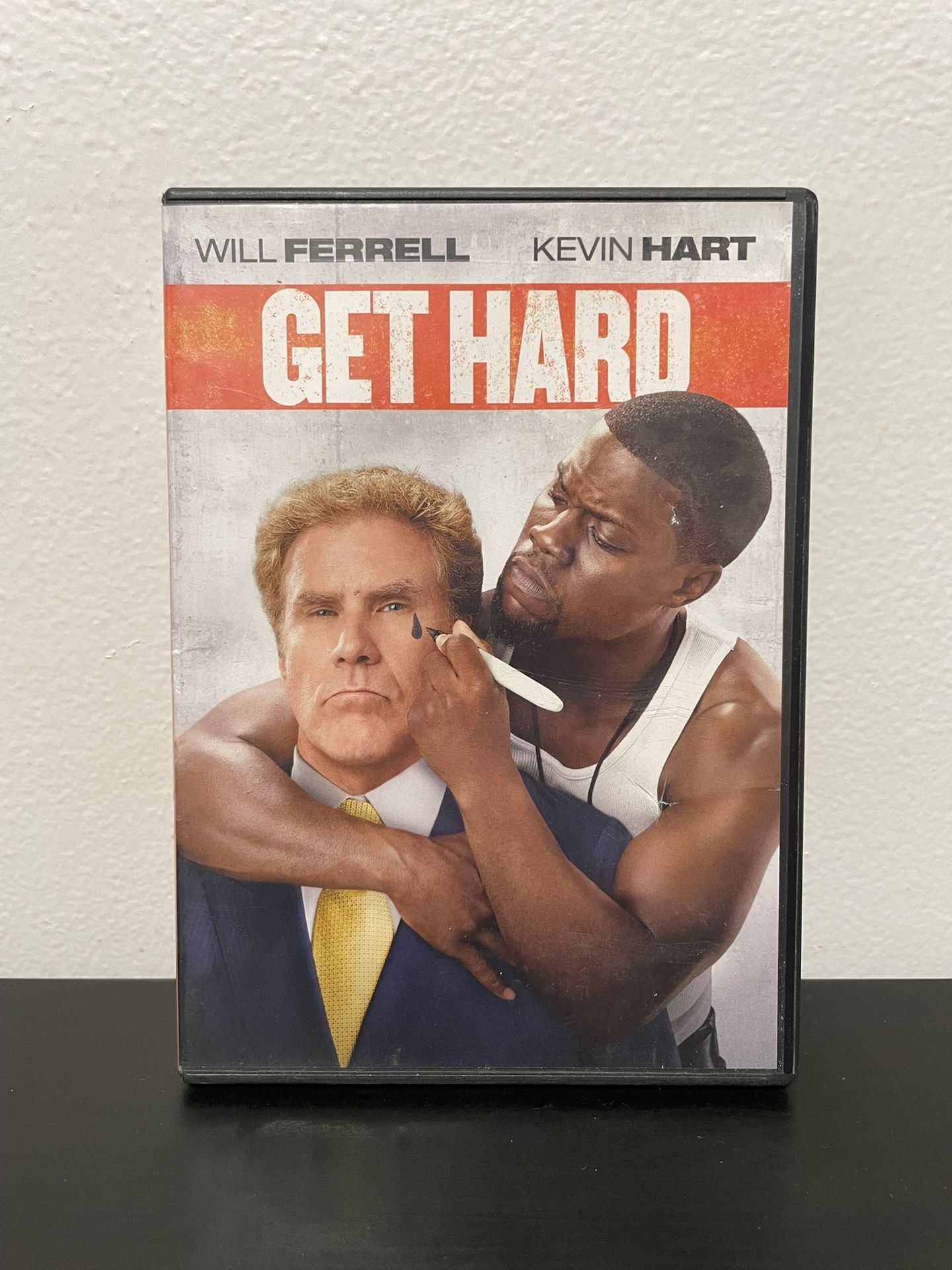 Get Hard DVD Kevin Hart Will Ferrell Comedy Jail Movie TI Alison Brie 2015