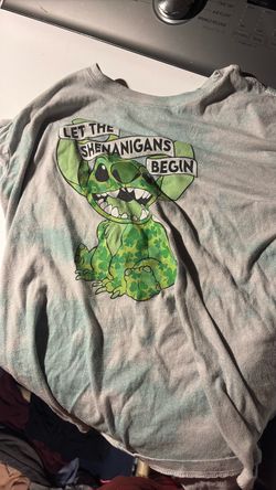 Stitch St. Patrick's Day Graphic T-Shirt