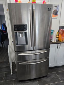 Samsung 33" width  french doors