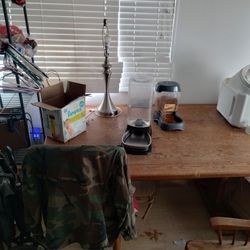 Kitchen Table + Four Chairs