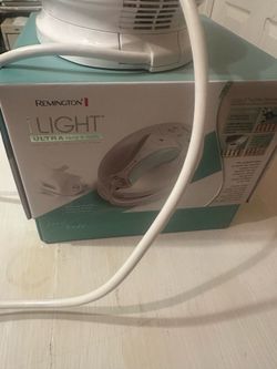 Remington iLIGHT Ultra Face & Body IPL Hair Removal System - LIKE NEW