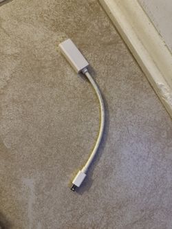 Thunderbolt to HDMI Adapter