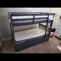 Twin Bunk Bed On Sale