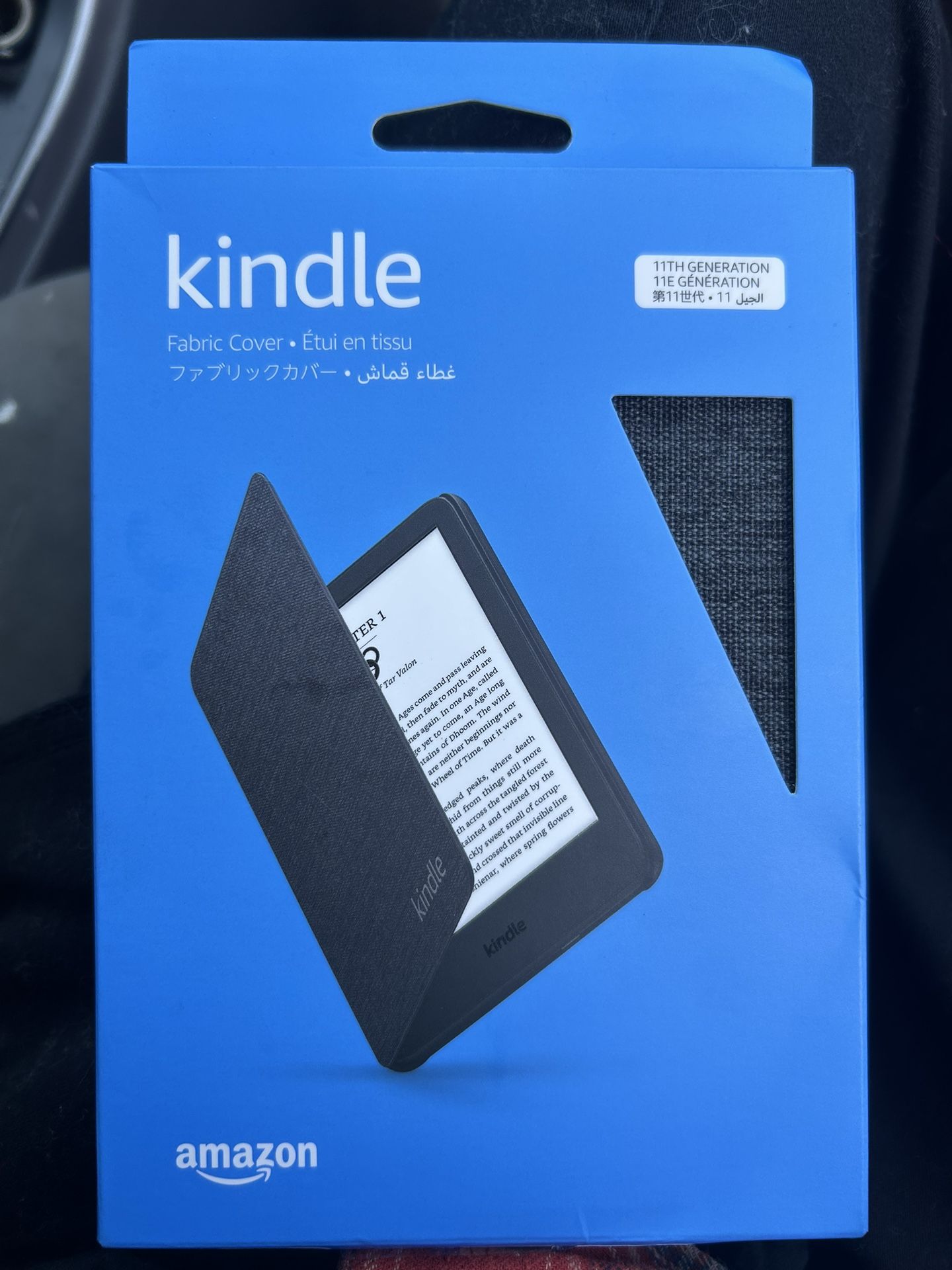 Kindle Fabric Cover