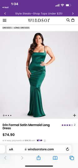 NWT WINDSOR MERMAID DRESSES