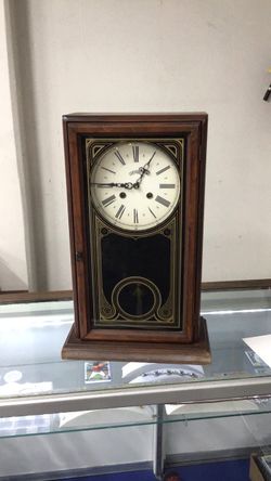 Vintage Cornwall Winding Day Clock W No Key 💵 💵 💵CASH ONLY💵 💵 💵