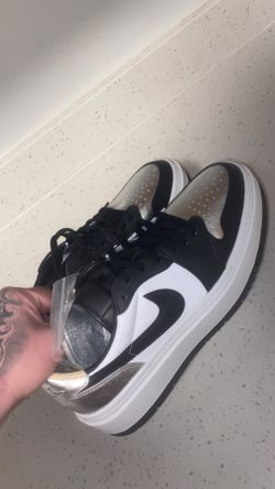Jordan 1 Low Elevates Silver Toe