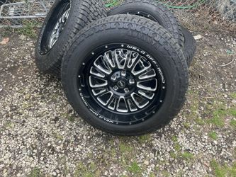 20x10 wheels & tires