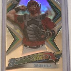 Carson Kelly 2019 Topps Chrome Future Stars #FS-19 Rookie - Diamondbacks