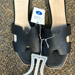 A New Day Women’s Nina Slide Sandals size 7 