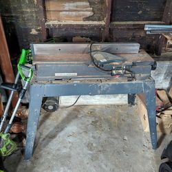 Craftsman 6" Jointer