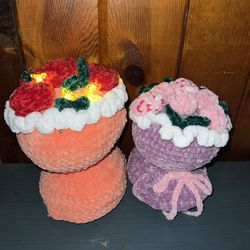 Crochet Flower Bouquet 