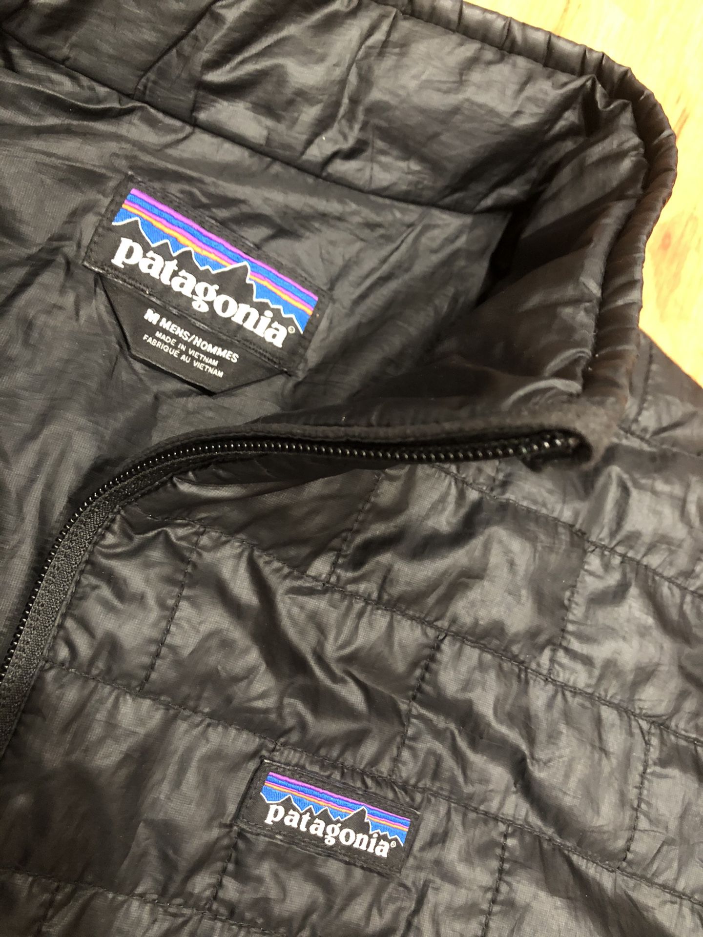 Patagonia pano black men jacket medium! Nice!!
