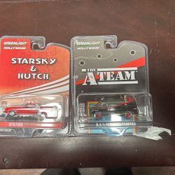 Starsky Hutch And A Van Collectible Screen Light Edition
