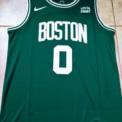 Boston Celtics Jersey Jayson Tatum Size XL 