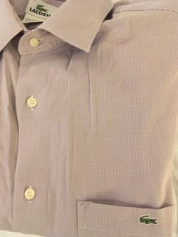 XL Lacoste Dress Shirt