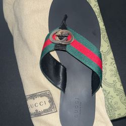 Black Gucci Kika Sandals Size 8 Women’s