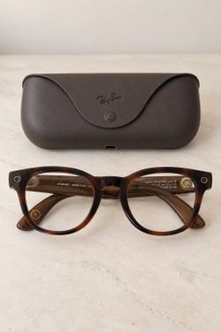 Ray-Ban Meta Scriber Optics (Gen 2) Smart Glasses, Tortoise, Clear Lenses