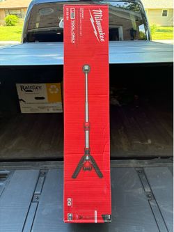 Brand new M12 12-Volt Lithium-Ion Cordless 1400 Lumen ROCKET LED Stand Work Light (Tool-Only)