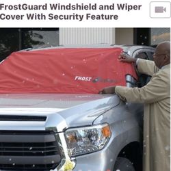 NEW! Truck/SUV Frost Guard Windshield Cover