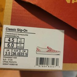 Girls Van's Brand New