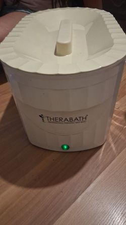 Professional paraffin wax bath and wax