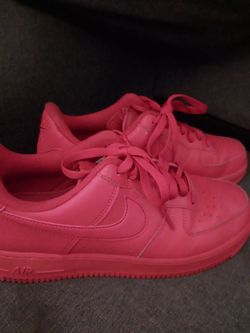 Air force Red 9.5