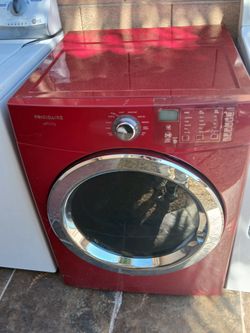 Red Gas Dryer For Sale
