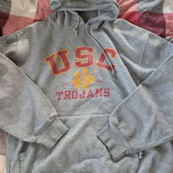 USC Gray Hoodie