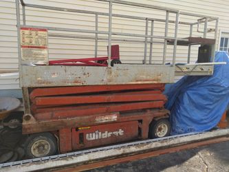 SCISSOR LIFT SL20 MAN LIFT SKY JACK