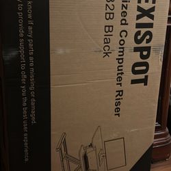 FLEXISPOT Motorized Standing Desk Converter 32" Black