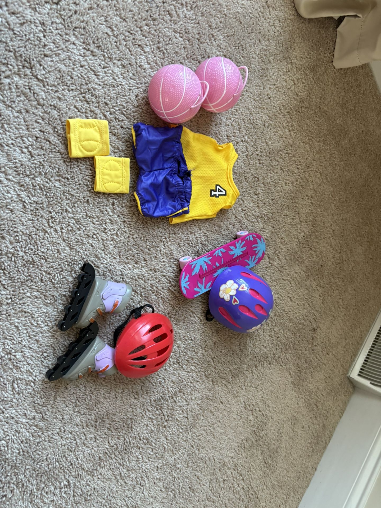 Our Generation Doll Sport Set