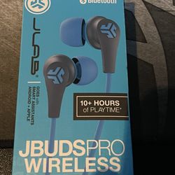 JLAB Earbuds JBudsPro Wireless