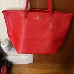 Coach Tote