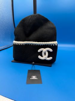 Chanel CC Logo Beanie
