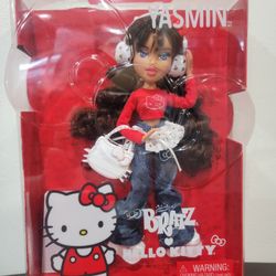 Bratz x Hello Kitty Yasmin Sanrio Fashion Doll with Accessories