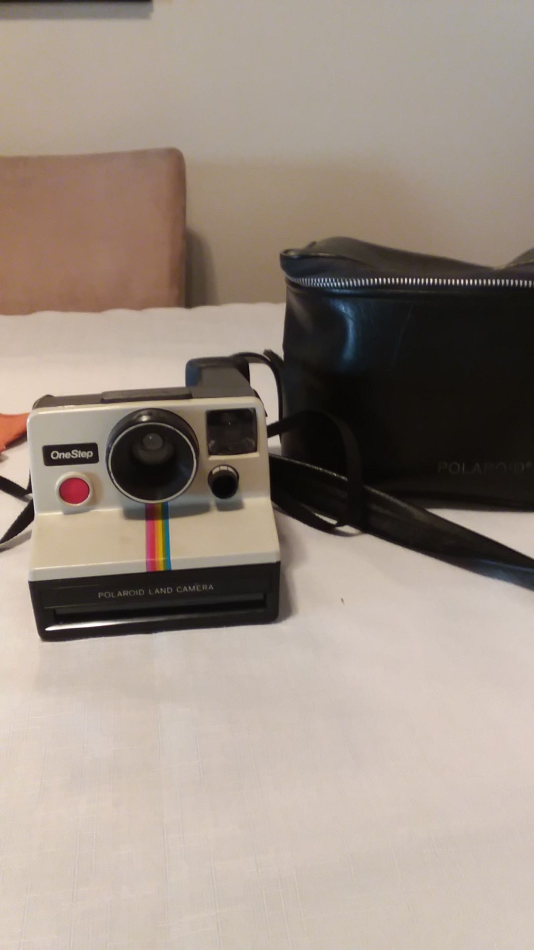 OBO- 1970's Polaroid Onestep camera